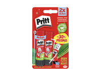 Lijmstift Pritt Stick Original 22gr blister à 2 stuks Promo