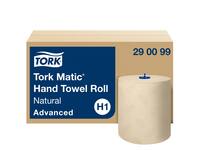 Handdoekrol Tork H1 Matic Advanced 2-laags 150m naturel 290099