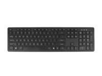 Toetsenbord Quantore QWERTY draadloos USB-A adapter zwart