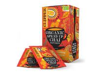 Thee Clipper spiced up chai bio 25 zakjes