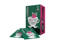 Thee Clipper green raspberry mint bio 25 zakjes