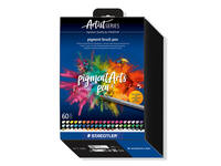 Brushpen Staedtler PigmentArts set à 60 kleuren