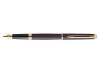 Vulpen Waterman Hémisphère Fashion Colors metallic black GT fijn