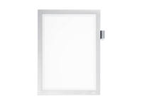 Duraframe Durable 498923 Note A4 magnetisch zilver