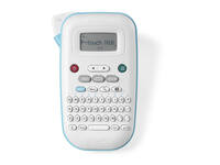 Labelprinter Brother P-touch Btag PT-N10 draagbaar qwerty 12mm wit