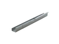 Kabelgoot BRASQ verstelbaar 75-150cm CT100 zilver