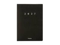 Agenda 2027 Brepols Essential Urban 7dagen/2pagina's Urban zwart