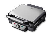 Contactgrill Inventum 1800 Watt zwart/RVS