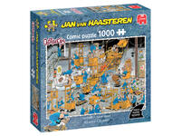 Puzzel JvH Oldtimer Karren maar! 1000st