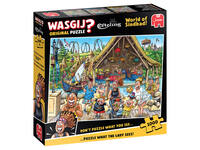 Puzzel Wasgij Efteling Wereld van Sinbad 1000st