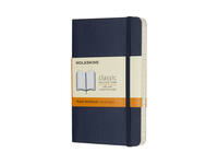 notitieboek A6 Moleskine SC saffier blauw