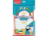Whiteboard Maped Flex onbreekbaar assorti