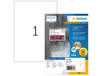 Etiket HERMA 10784 210x297mm weerbestendig wit 80 stuks