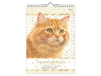 Verjaardagskalender Franciens Katten "Jeroen" A4
