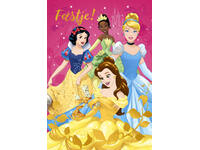 Uitnodigingen GirlsDisney Princess