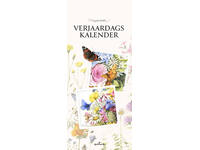 Verjaardagskalender lang Marjolein Bastin 14x34cm