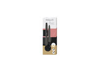 Schrijfset Pelikan Jazz Noble Elegance K36+P36 metaal stone