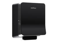 Handdoekroldispenser Satino SYS1 Hyginity zwart 333419