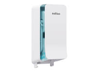 Toiletpapierdispenser Satino JT3 Hyginity systeemrol duo wit 333422