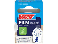 Plakband tesafilm papier 19mmx10m