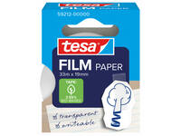 Plakband tesafilm papier 19mmx33m