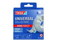 Plakband tesa Nano dubbelz 30mmx3m