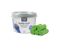 Klei Creall supersoft groen 1750gram