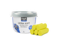 Klei Creall Play-it Ultra Soft helder geel 1100 gram