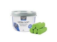 Klei Creall Play-it Ultra Soft helder groen 1100 gram