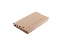 Wikkelverpakking IEZZY A4 304 x 215 x -77 mm bruin