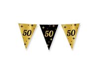 Classy Party flags foil 50