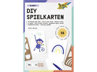 Speelkaarten Folia Blanco 6.5x10cm pak à 36 stuks
