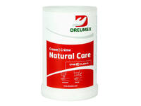 Handcrème Dreumex Natural Care vulling One2clean 1500ml