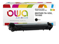 Toner OWA  alternatief tbv Brother TN-1050 zwart jumbo