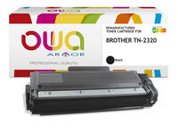 Toner OWA  alternatief tbv Brother TN-2320 zwart jumbo