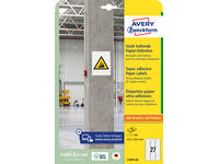 Etiket Avery L7874-20 63.5x29.6mm 540 stuks