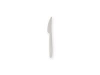 Mes IEZZY herbruikbaar PP 185mm 50 stuks wit