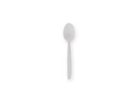 Lepel IEZZY herbruikbaar PP 185mm 50 stuks wit