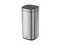 Afvalbak Desq Touch 50 liter RVS zilver