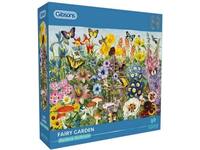 Puzzel Gibsons Fairy Garden 1000 stukjes