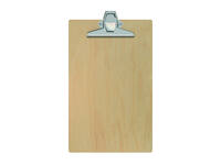 Klembord MAUL Tilia A4 staand hout 0.5 cm