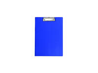 Klembordmap MAUL A4 staand PVC met penlus blauw