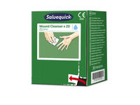 Wondreinigingsdoekjes Salvequick 20 stuks