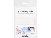 Gel drukplaat Creativ Company 12.7x17.8x1cm