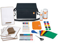 Whiteboard accessoire kit Nobo in draagtas