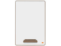 Whiteboard Nobo A4 mini 4 stuks