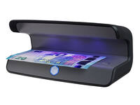 Valsgeld detector Safescan 75 UV LED zwart