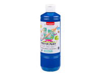 Plakkaatverf Bruynzeel diepblauw fles à 500ml