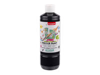 Plakkaatverf Bruynzeel zwart fles à 500ml