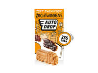 Autodrop zachte wagens pak 235gr